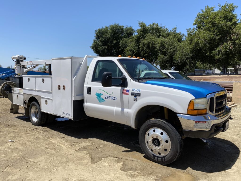 2000 Ford F550 73l Diesel Steel West Usa Inc